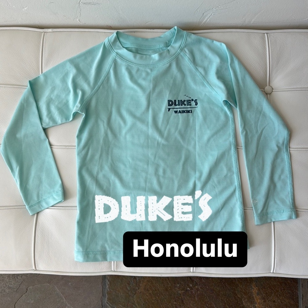 Duke’s Waikiki Rashguard size 6T